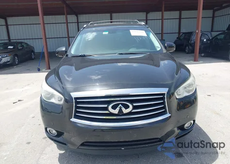 2014 Infiniti Qx60 из США, поврежденный, VIN 5N1AL0MM4EC506179